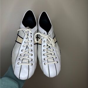 Cole Haan Nike Air Sneakers Women’s 7B White Leather